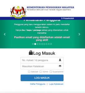 Cara Daftar Anak Prasekolah KPM Secara Online Bagi Sesi 2022