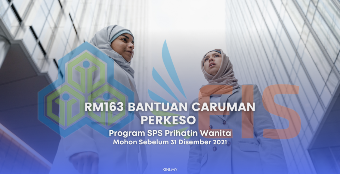 RM163 Bantuan Caruman PERKESO Melalui Program SPS Prihatin Wanita