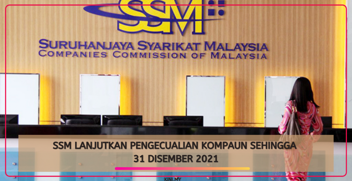 SSM Lanjutkan Pengecualian Kompaun Sehingga 31 Disember 2021