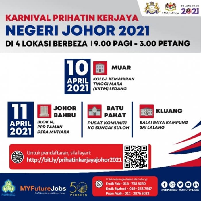 2,000 Jawatan Kosong Menanti Pencari Kerja Johor Di ...