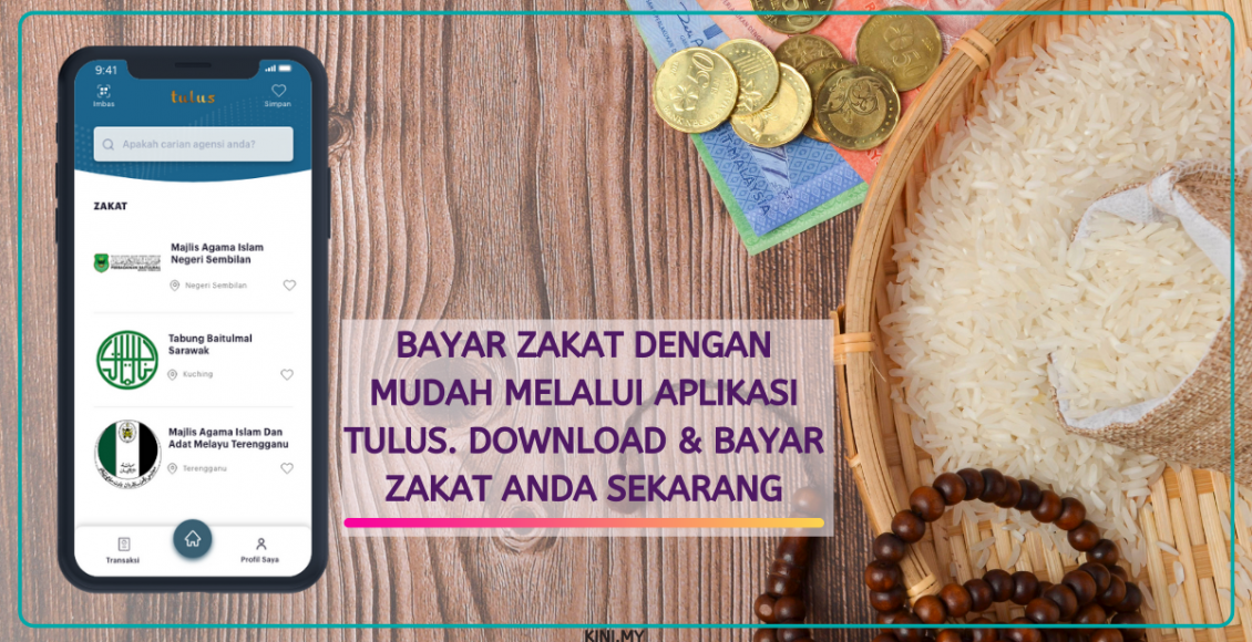 Bayar Zakat Dengan Mudah Melalui Aplikasi Tulus. Download & Bayar Zakat Anda Sekarang