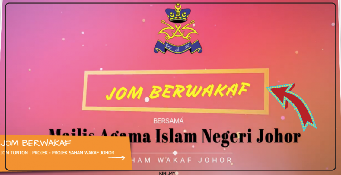 Saham Wakaf Johor. Dapatkan Cara Daftar Sebagai Pewakaf & Pembelian Saham Wakaf Johor