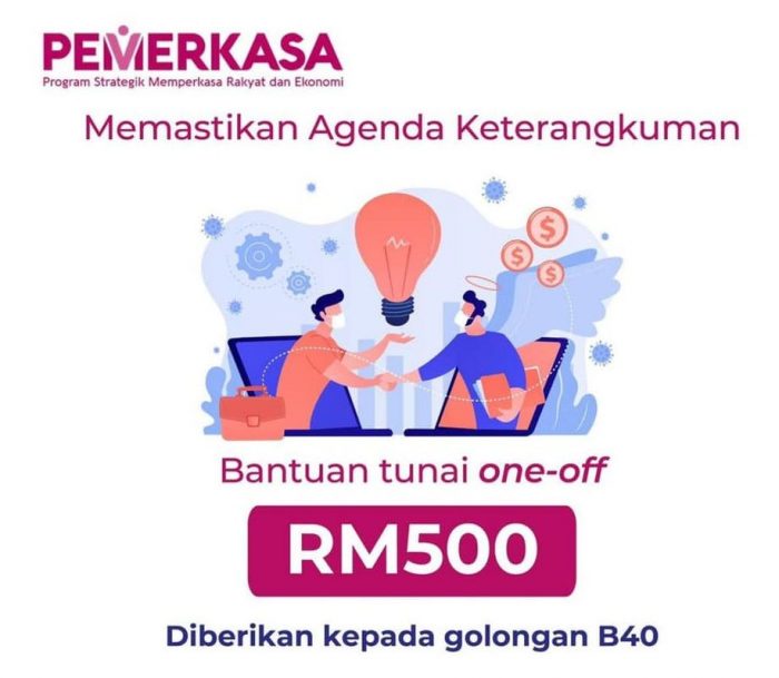 Cara Mohon Bantuan RM500 Kepada Golongan B40 & Penerima BPR. Agihan ...