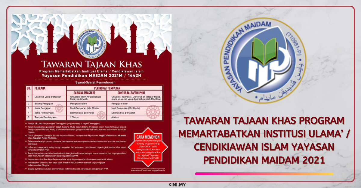 yayasan pendidikan maidam