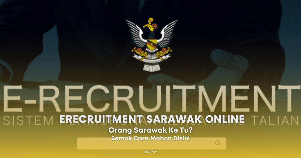 E recruitment sarawak login