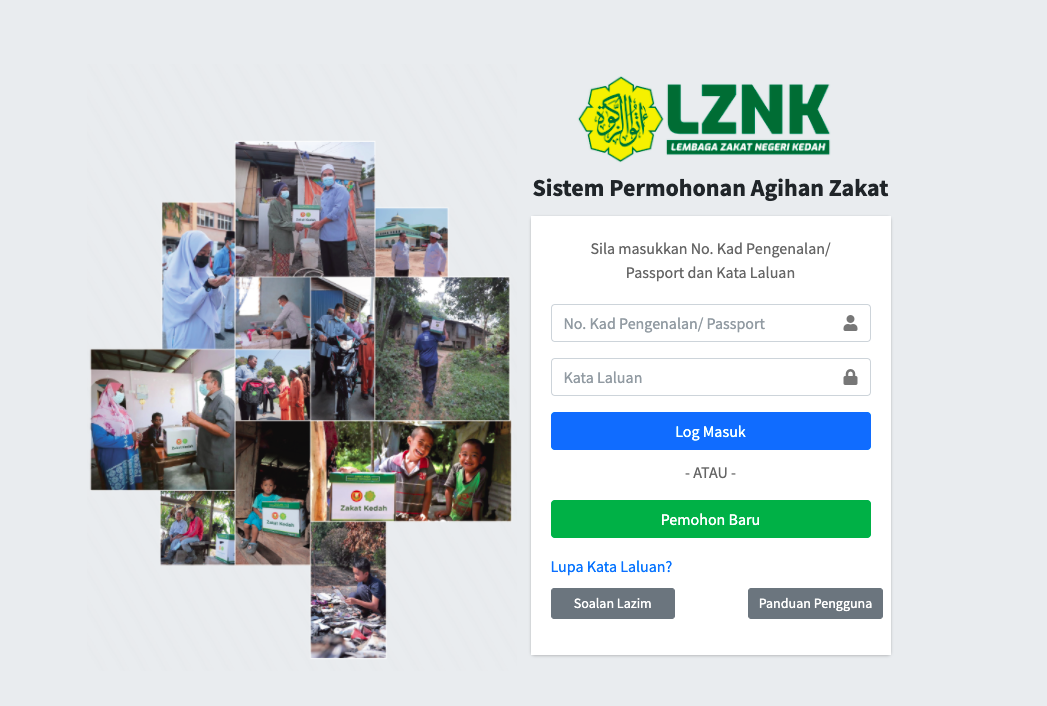 RM300 One-Off Agihan Khas Zakat LZNK Asnaf Care Covid-19. Semak Cara Permohonannya Disini