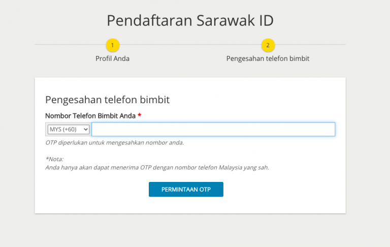 Anda Orang Sarawak? Ini Cara Mohon Kerja Secara Online Melalui ...