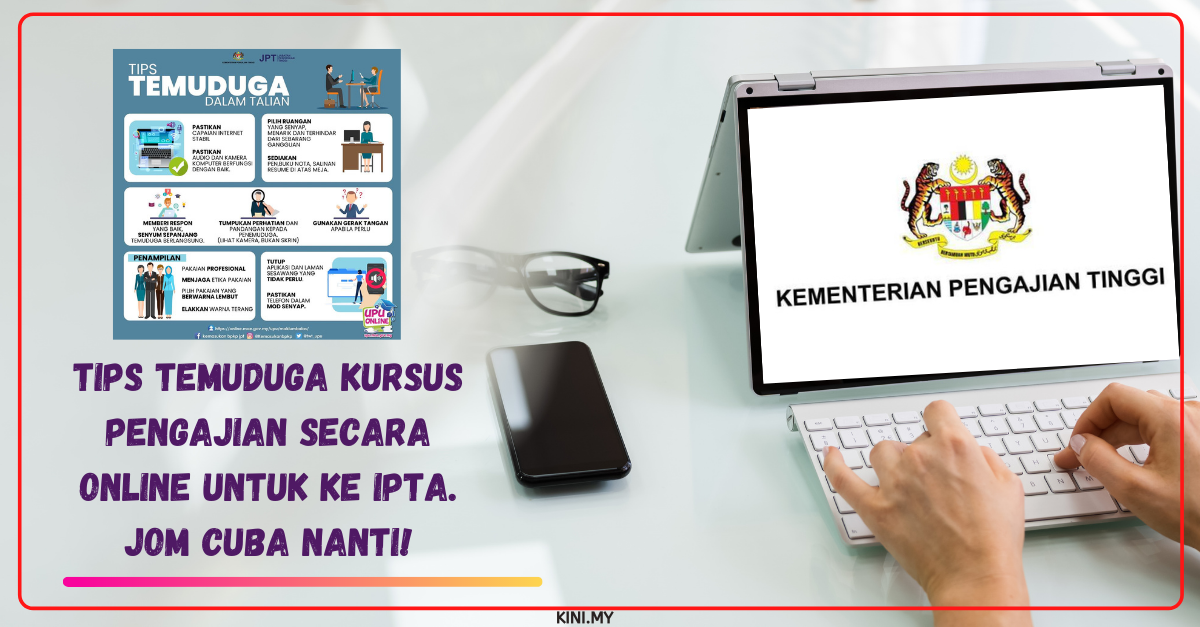 Tips Temuduga Kursus Pengajian Secara Online Untuk Ke IPTA. Jom Cuba Nanti!