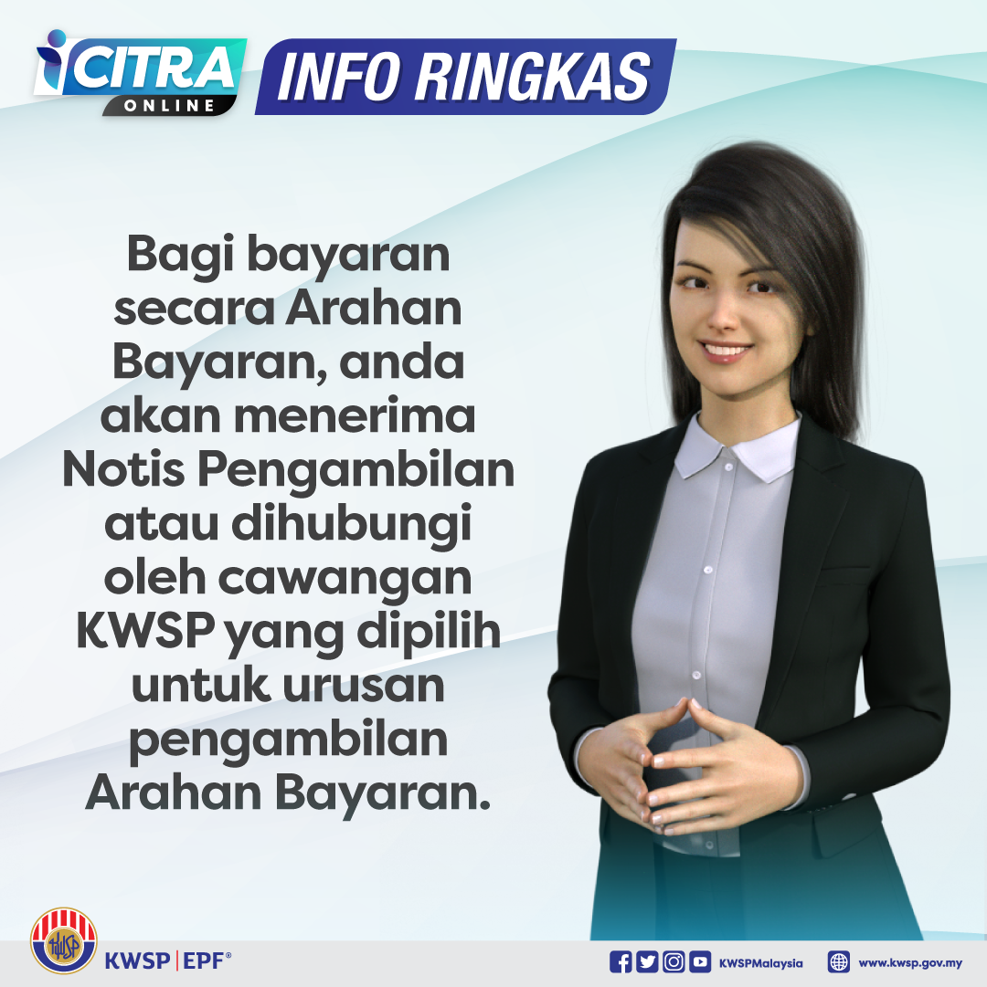 [TERKINI] Bayaran iCitra Dibuat Secara Berperingkat Seawal 2 Ogos. Terus Kredit Ke Akaun Bank Anda Tau!