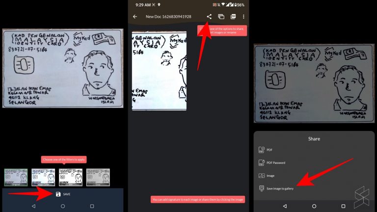 Cara Mudah Nak Letak Watermark Pada IC Menggunakan Apps Yang Ada Pada Smartphone Anda