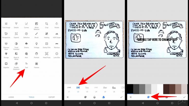Cara Mudah Nak Letak Watermark Pada IC Menggunakan Apps Yang Ada Pada Smartphone Anda