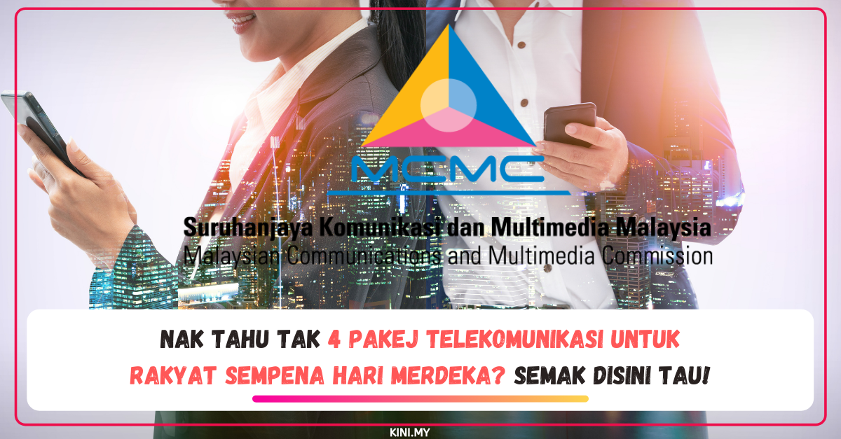 Nak Tahu Tak 4 Pakej Telekomunikasi Untuk Rakyat Sempena Hari Merdeka? Semak Disini Tau!