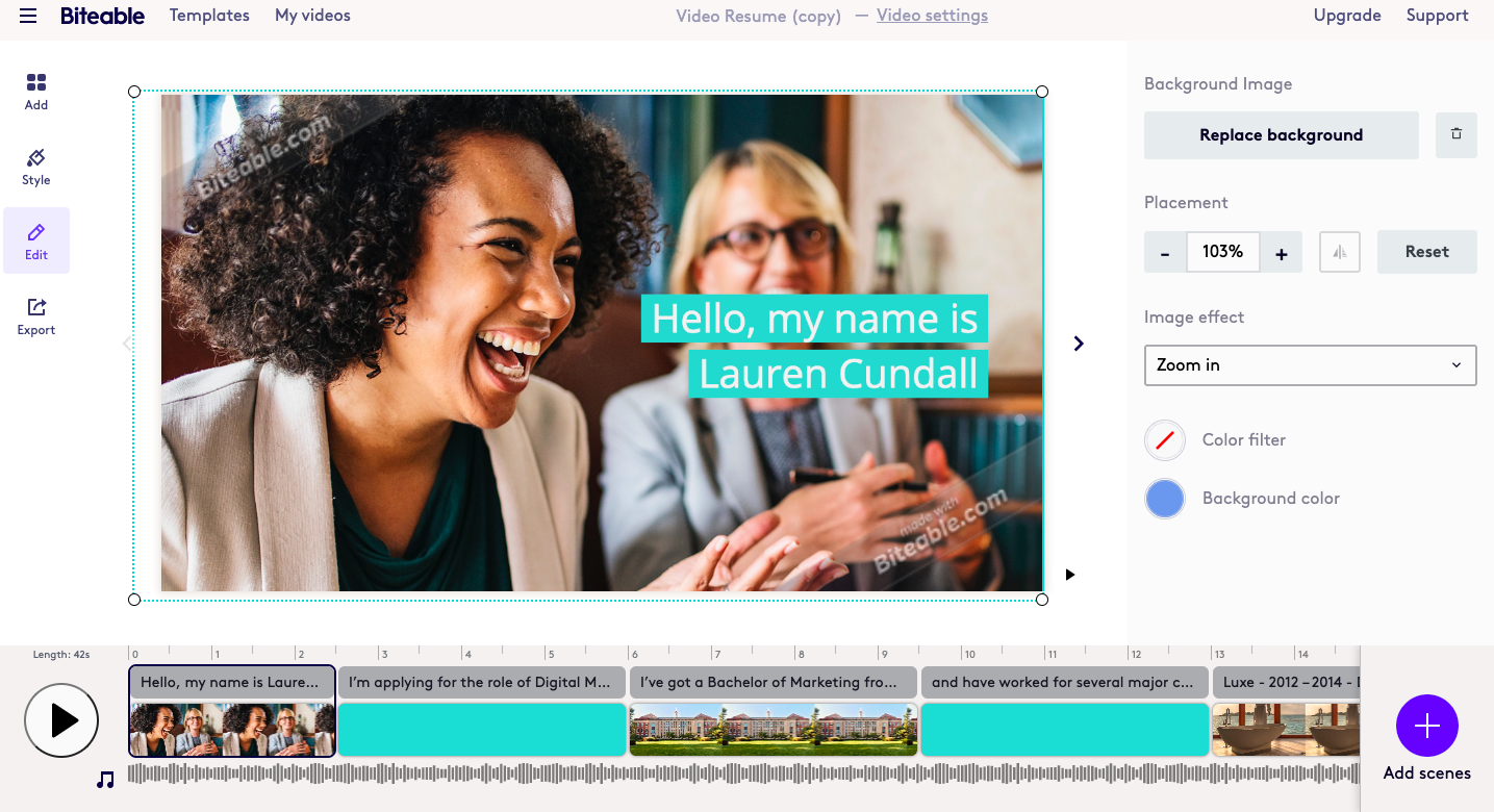 Sedang Tunggu Dipanggil Interview? Cuba Buat Video Resume Daripada Buang Masa & Tampilkan Kreativiti Anda! Tengok Contoh Ini