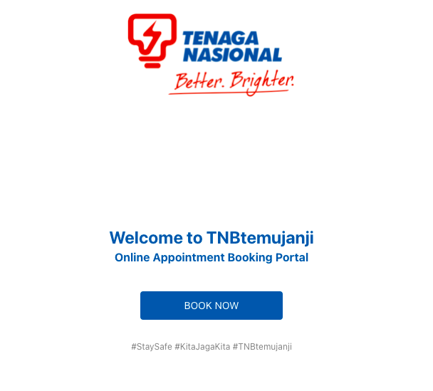 Ada Urusan Di TNB? Ini Cara Buat Tempahan Temujanji TNB 1 Hari Sebelum Berurusan