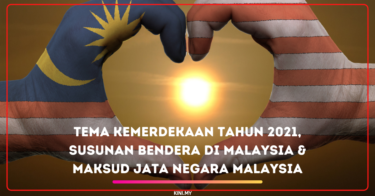 Maksud lambang bendera malaysia