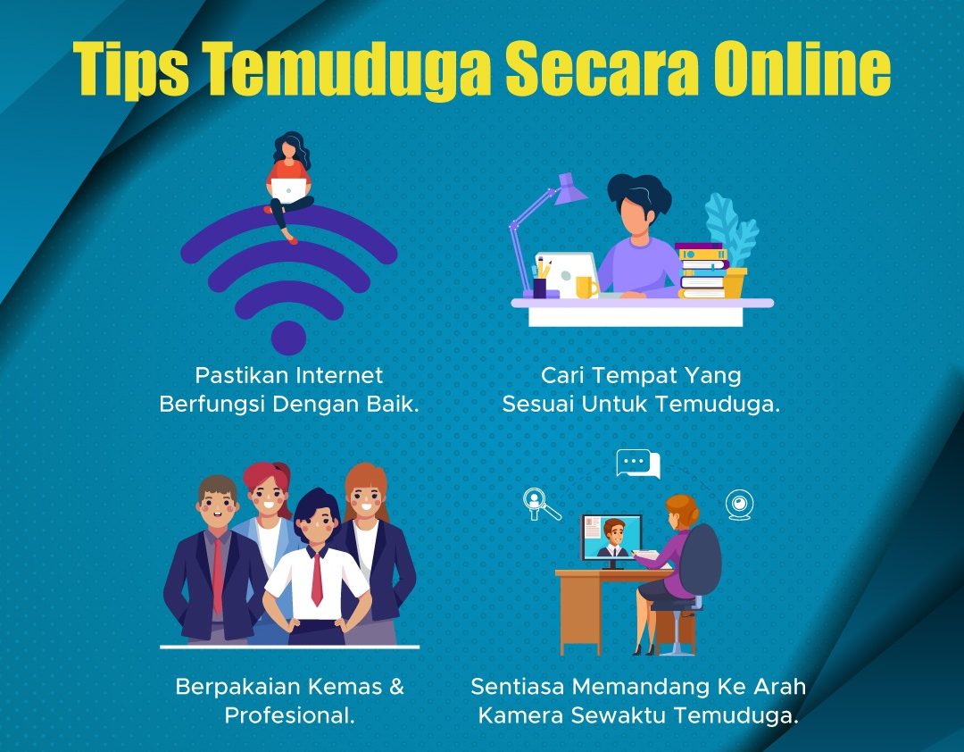 Interview Online Dengan Syarikat Swasta Di Musim Covid? Nak Lulus? Ini 8 Tips Untuk Anda!
