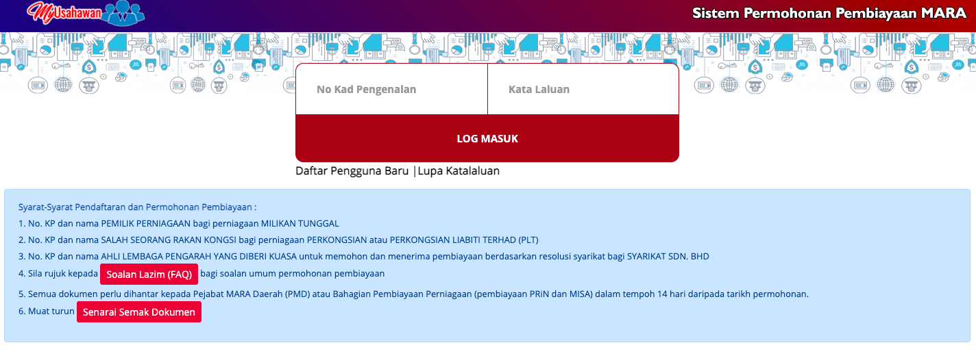 Cara Mohon Pembiayaan Perniagaan Kepada Orang Kelainan Upaya (Skim OKU) MARA Sehingga RM50,000. Ini Syaratnya
