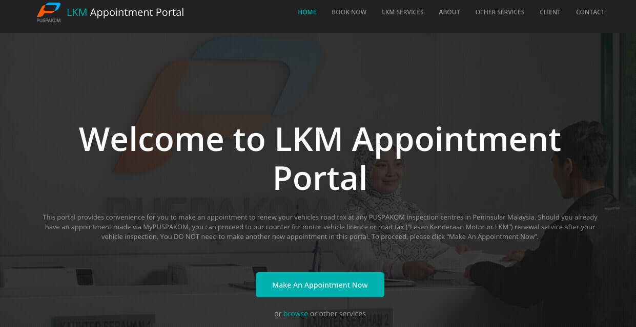 Renew Roadtax Dah Boleh Buat Di Puspakom Mulai 1 September Ini. Pastikan Buat Temujanji Dahulu Ya!