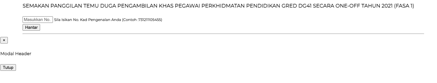 Temuduga Guru One-Off SPP Bermula 8 September Ini Mengikut Opsyen Secara Berfasa