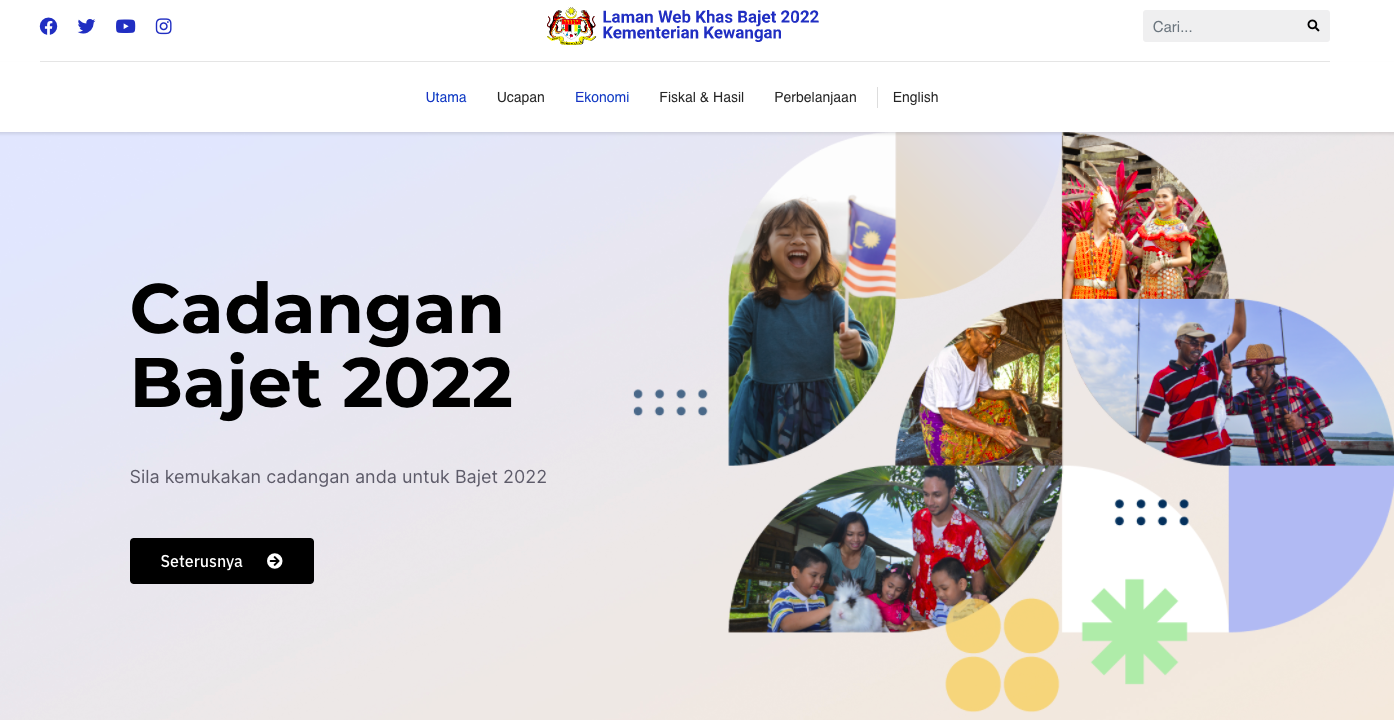 Jom Kongsikan Idea Bajet 2022 Anda Disini! Mana Tahu Pandangan Anda Dapat Membantu Orang Lain Pula! 