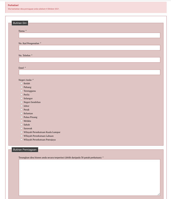 Hantar Idea Perniagaan Anda Di BuletinFm, Menangi Dana Perniagaan Sebanyak RM175,000 & Slot Iklan Serta Wang Tunai RM25,000