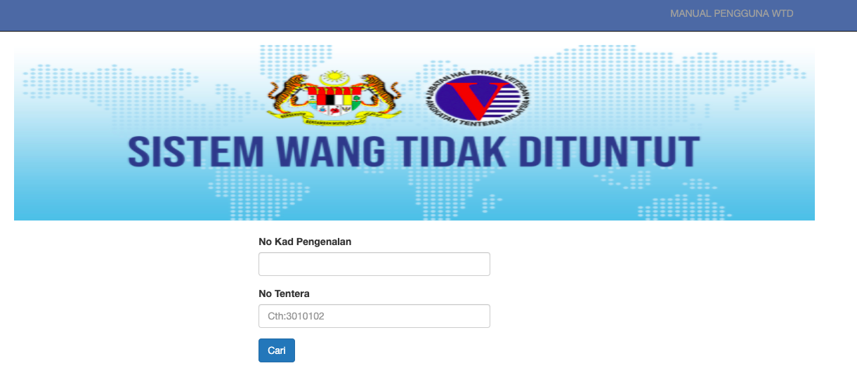 Wang Tidak Dituntut (WTD) JHEV ATM & Ini Dokumen Yang Diperlukan