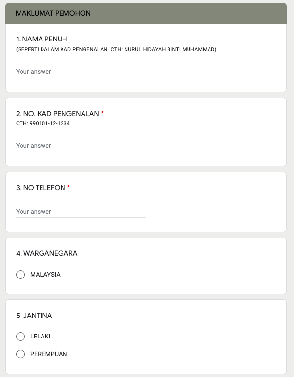 Lepasan SPM Boleh Mohon Sambung Belajar Sijil Pengajian Islam (SPI ...