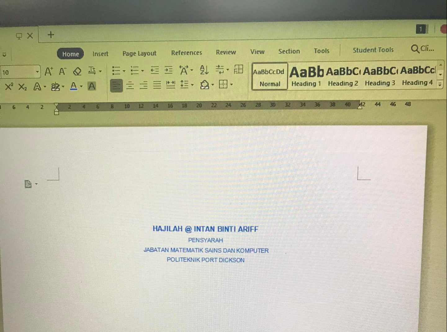 Tak Perlu Upah Orang! Buat Digital Stamp Guna Microsoft Word Je!