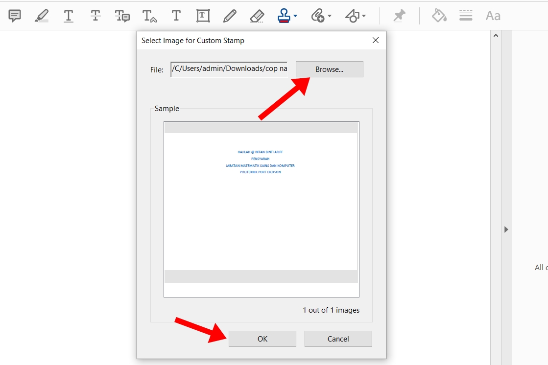Tak Perlu Upah Orang! Buat Digital Stamp Guna Microsoft Word Je!