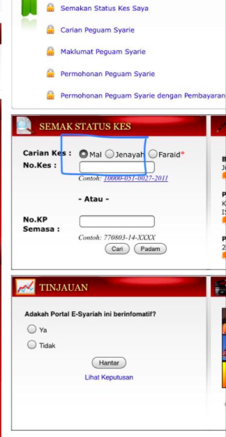 Sebelum Kahwin, Semak Dahulu Status Perkahwinan & Rekod Jenayah Pasangan Anda Di E-Syariah!