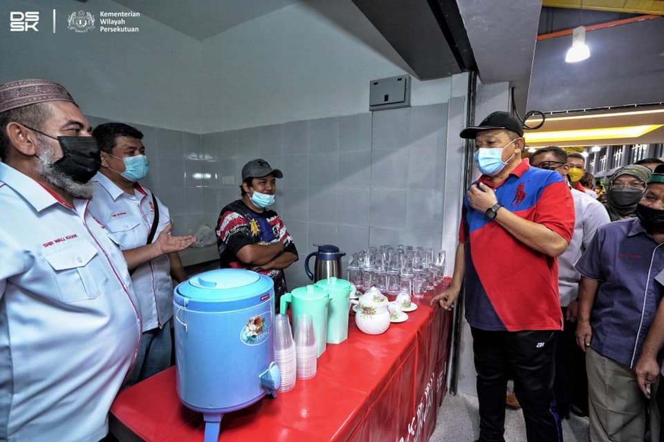 Penempatan Semula Penjaja Tepi Jalan Pekan Sungai Besi, Kadar Sewa RM240 Hingga RM300