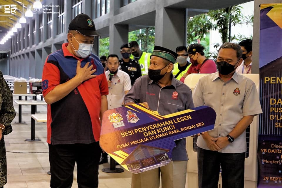Penempatan Semula Penjaja Tepi Jalan Pekan Sungai Besi, Kadar Sewa RM240 Hingga RM300