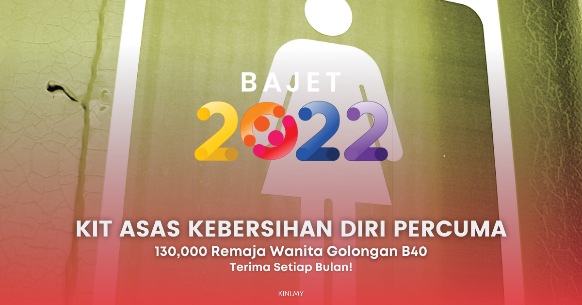 130,000 Remaja Wanita Bakal Terima Kit Asas Kebersihan Diri Percuma Setiap Bulan