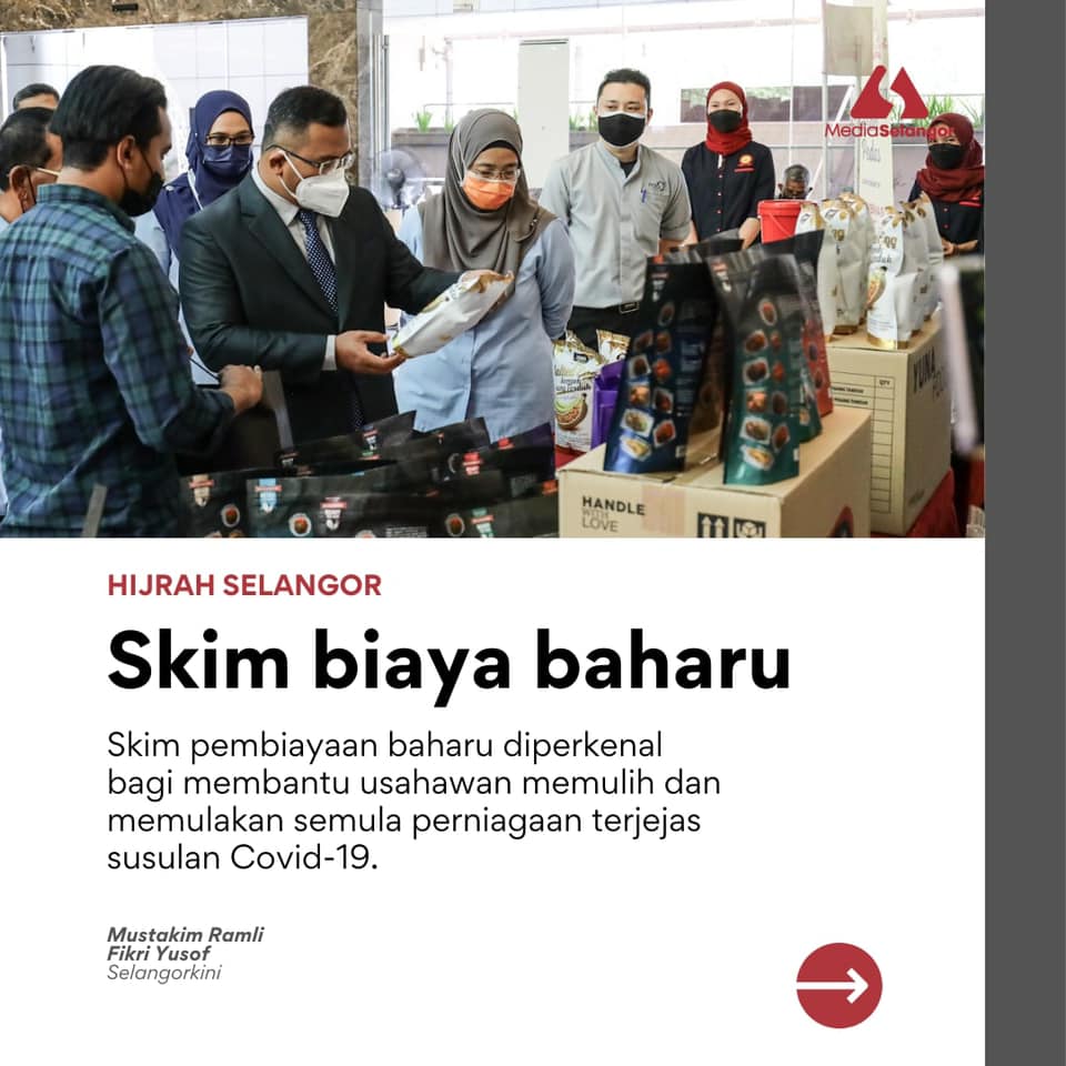 Cara Mohon Skim i-Lestari, Skim i-Agro & Skim i-Bermusim, 3 Skim Hijrah Selangor