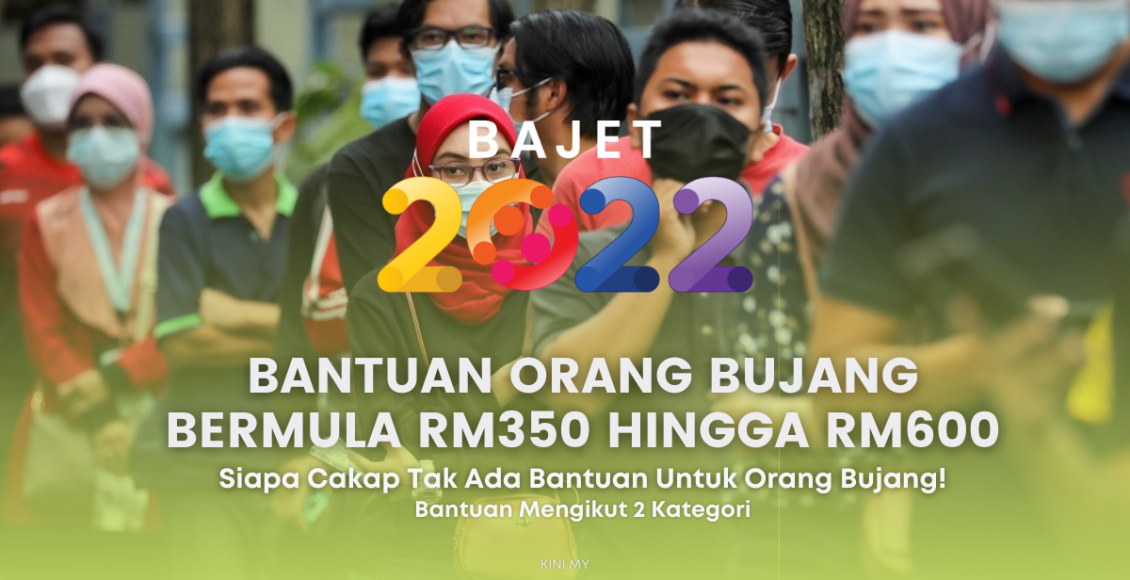 [BKM 2022] Bantuan Orang Bujang Bermula RM350 Hingga RM600. Siapa Kata Tak Ada!
