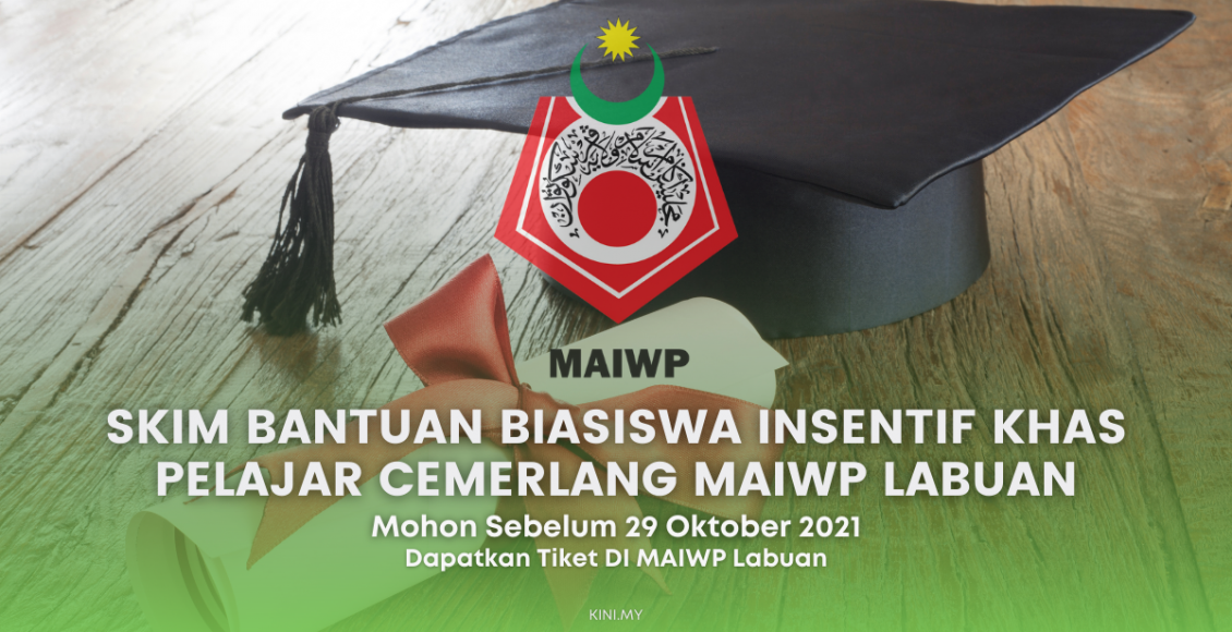 Cara Mohon Skim Bantuan Biasiswa Insentif Khas Pelajar Cemerlang MAIWP Labuan
