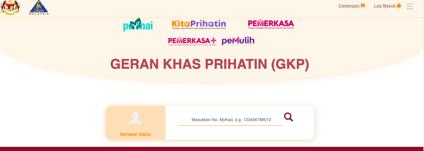 BKC & GKP Gagal Kredit? Kemaskini Maklumat Akaun Bank Anda Secara Online Kalau Nak Duit Masuk Ke Akaun Anda!