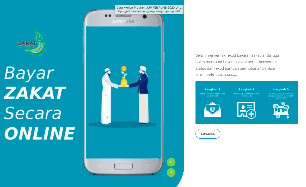 Cara Mohon Program Bantuan Kewangan One-Off EMP Ihsan Zakat Pulau Pinang