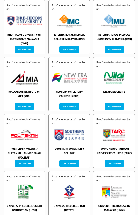 [YTL] LFH Program YES, 7GB Percuma Belajar Dari Rumah Kepada Mahasiswa USM