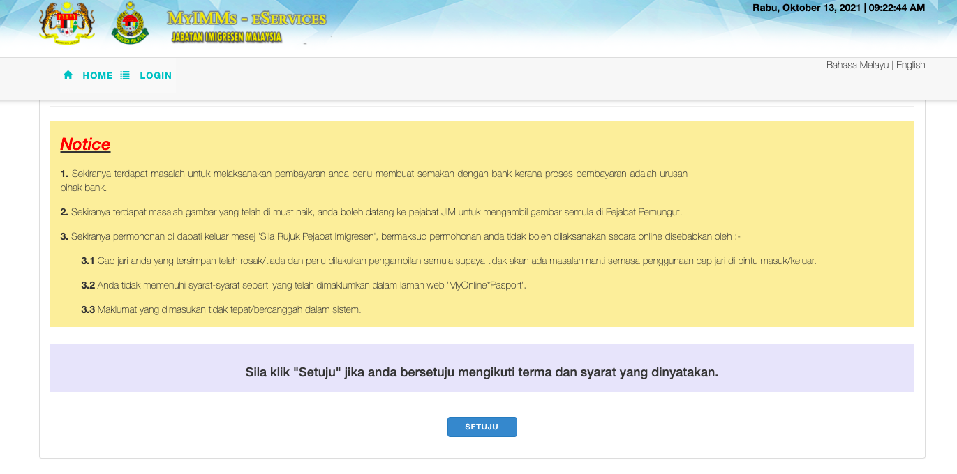 [MyOnline Pasport] Renew Pasport Secara Online. Rupanya Lebih Mudah & Pantas!