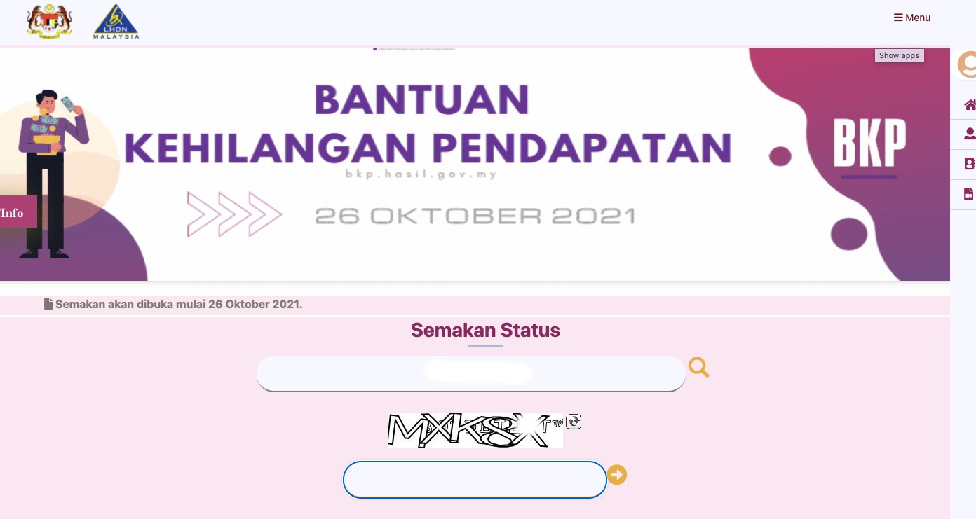 Anda Dapat Tak RM500 One-Off Bantuan Kehilangan Pekerjaan (BKP)? Semak Guna Nombor IC Disini