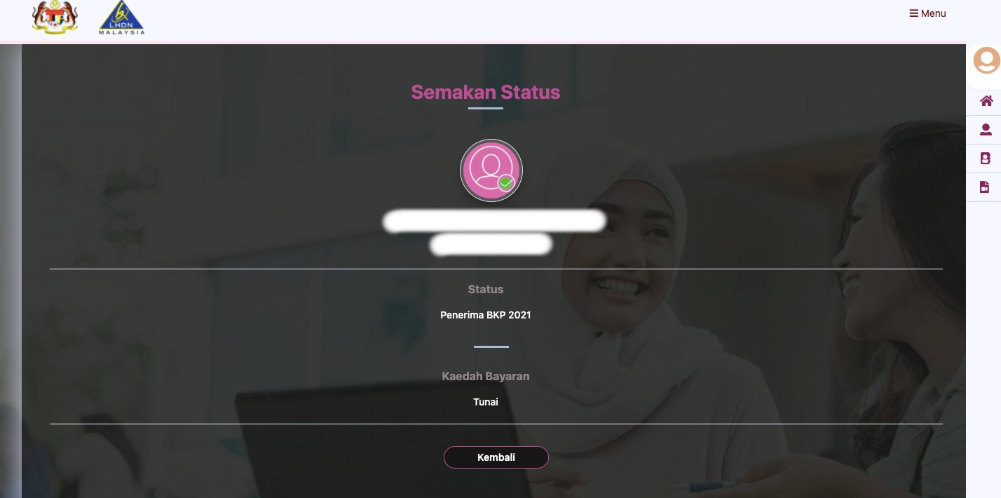 Anda Dapat Tak RM500 One-Off Bantuan Kehilangan Pekerjaan (BKP)? Semak Guna Nombor IC Disini