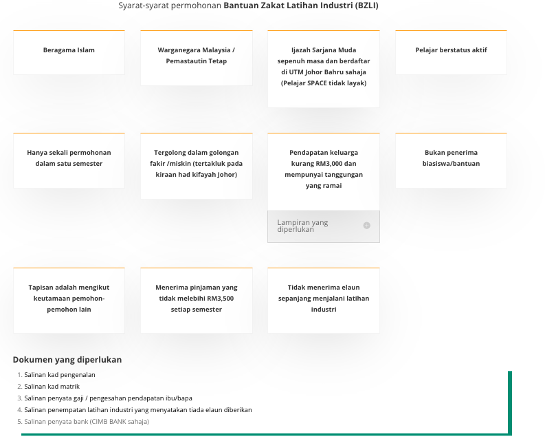 Student UTM Johor? Anda Dah Boleh Mohon Bantuan Zakat Secara Online Atau Imbas Kod Sahaja!