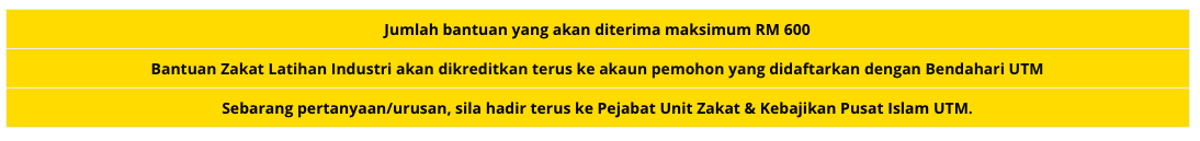 Student UTM Johor? Anda Dah Boleh Mohon Bantuan Zakat Secara Online Atau Imbas Kod Sahaja!