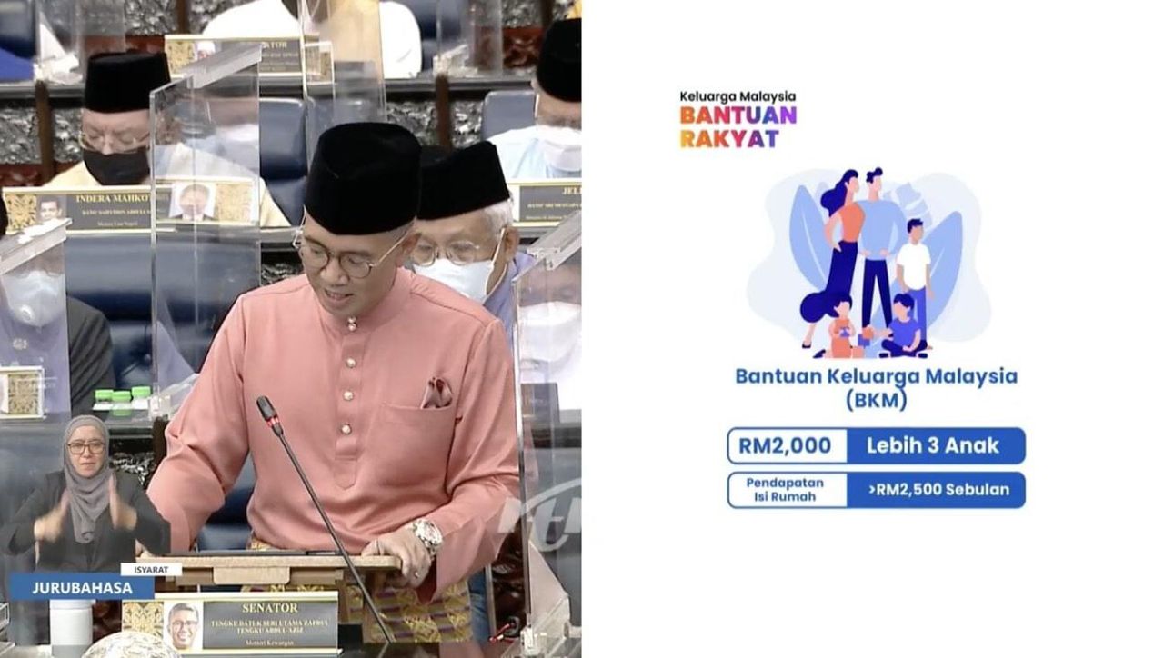 Intipati Bajet 2022. 3 Matlamat Utama Jayakan Tema Keluarga Malaysia