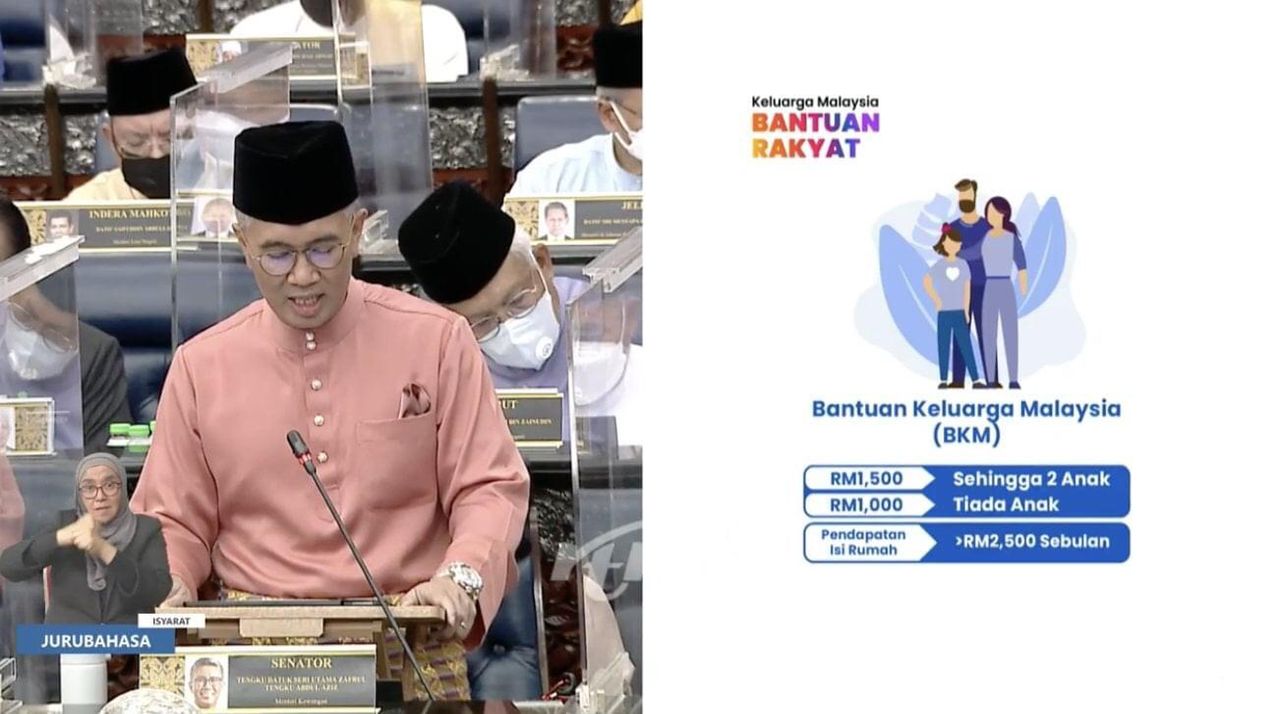 Intipati Bajet 2022. 3 Matlamat Utama Jayakan Tema Keluarga Malaysia