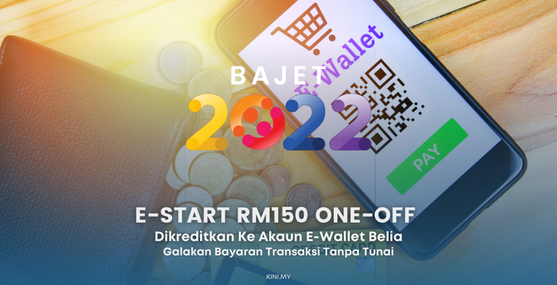[e-Start] RM150 One-Off Dikreditkan Ke Akauan E-Wallet Belia