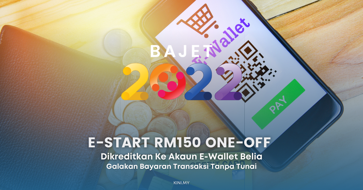 [e-Start] RM150 One-Off Dikreditkan Ke Akauan E-Wallet Belia