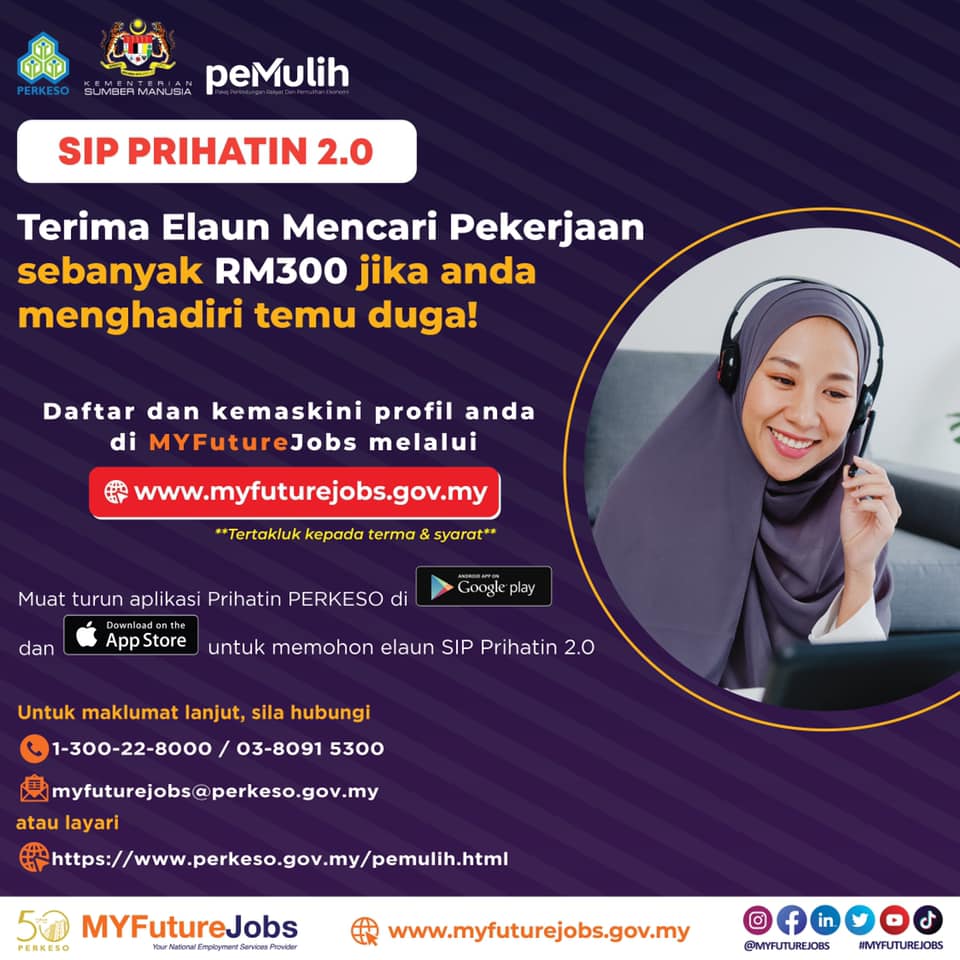 Elaun Bulanan Disediakan! Ikuti Temuduga Terbuka Program Latihan Pembangunan Asnaf Tajaan MAIPS & Ini Syaratnya