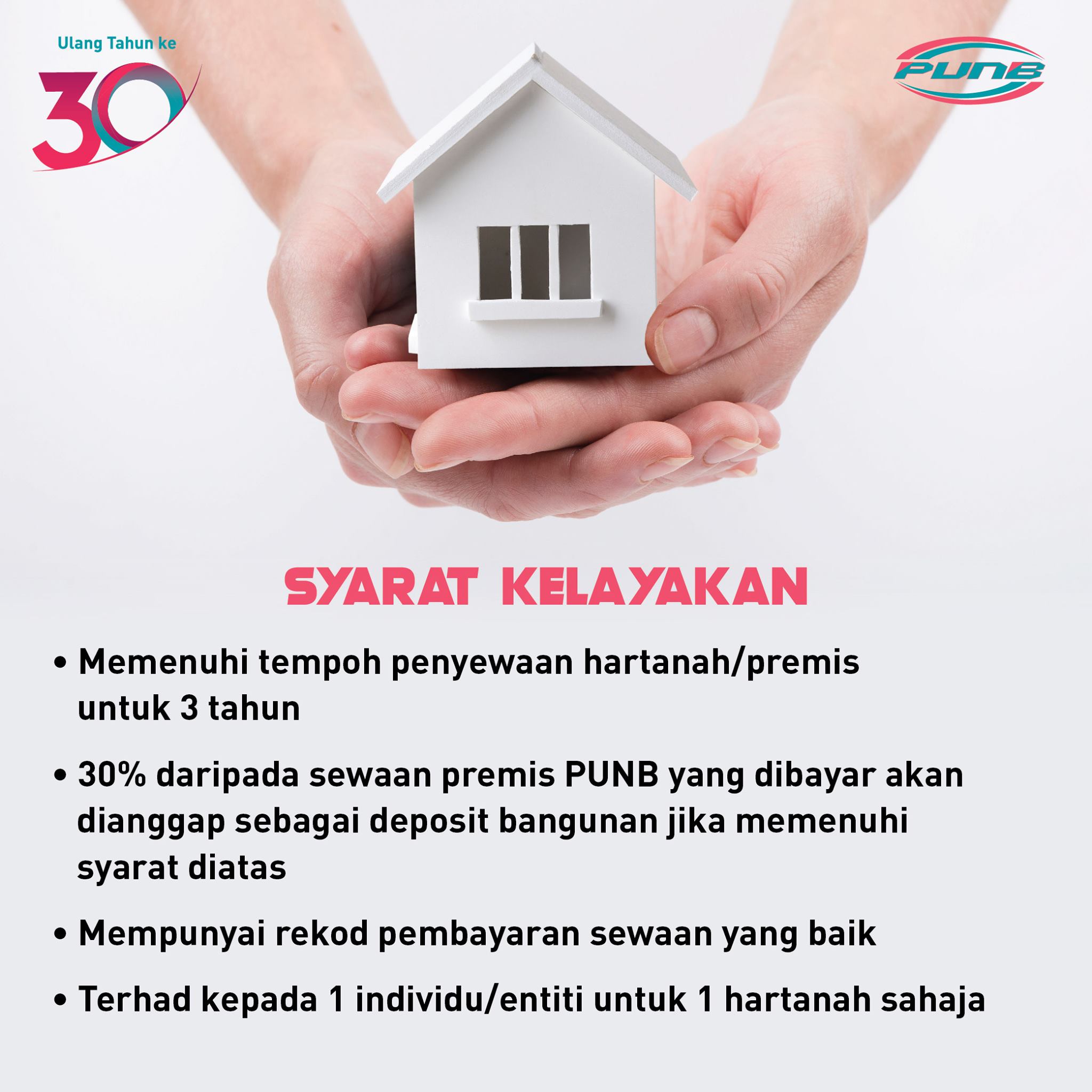 Ingin Miliki Premis Perniagaan Yang Tetap? Rent-To-Own PUNB Realisasikan Impian Anda!